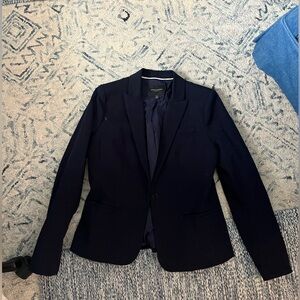 Banana republic navy size 6 work blazer